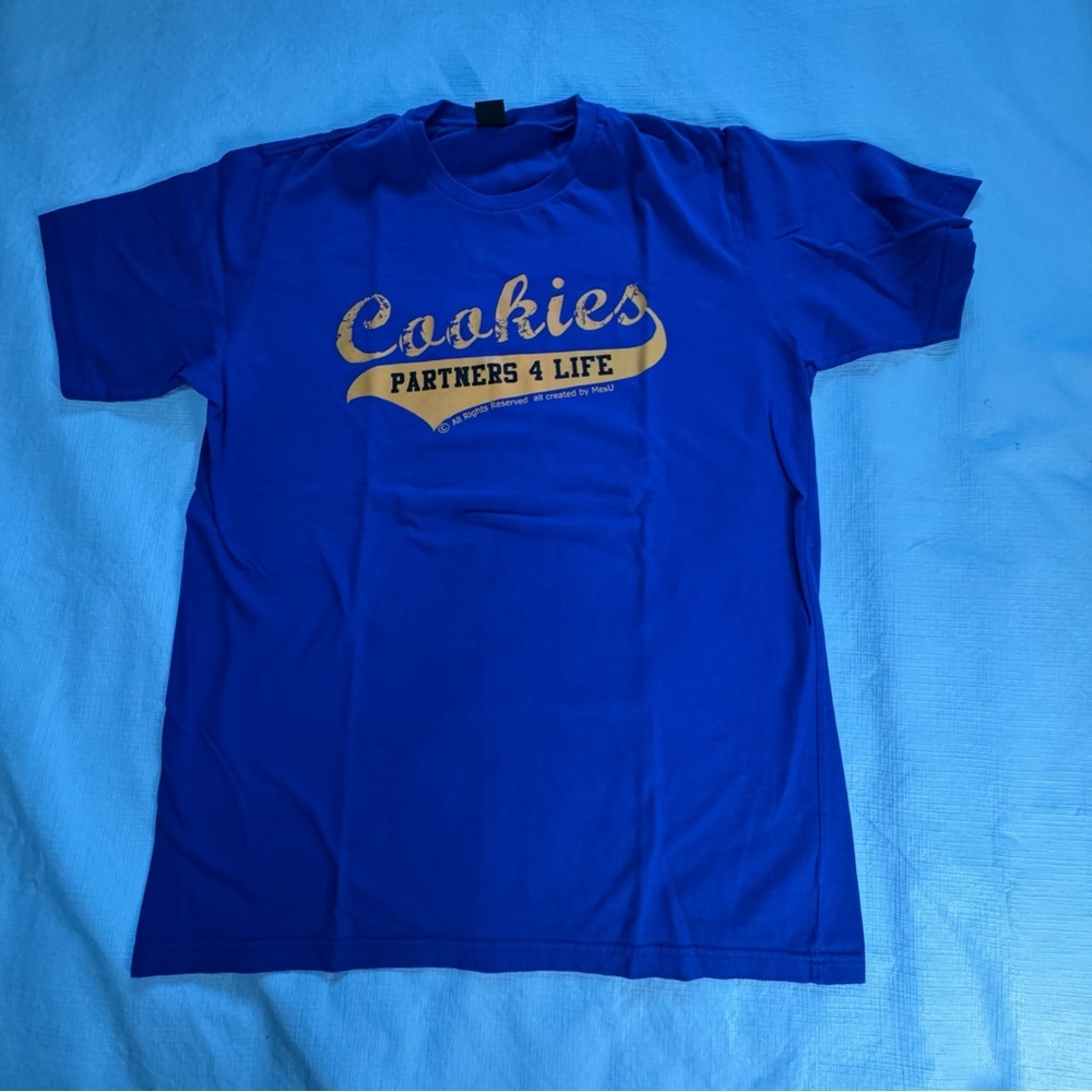 Blue Graphic Tee - Partners 4 Life